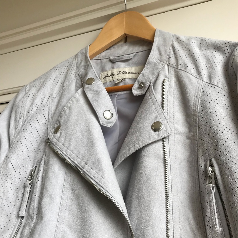 Sebby Collection Biker Jacket - Picture 2 of 4